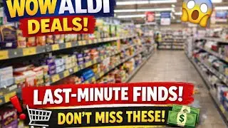 😱 Aldi Last Minute WOW Finds! Best Weekly Deals & Hidden Gems