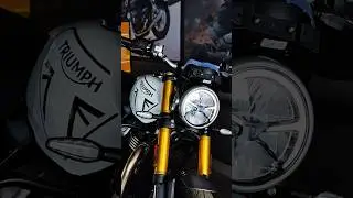 Новый Triumph Speed ​​400 2026 года, белый цвет || Новая цена GST 🔥 #shortsfeed