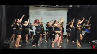 Tribal Fusion - Workshop - Festival Ancestralidan&ccedil;a - Ana Fl&aacute;via Gon&ccedil;alves