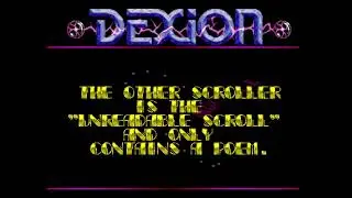 Dexion   Xmas 90 Demo Amiga Demo