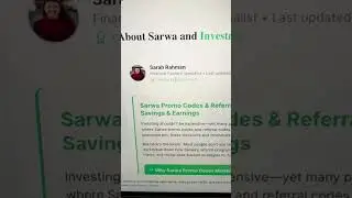 Unlock Sarwa Trading App Bonuses &ndash; Latest Promo Codes on Sarwapromocode.com