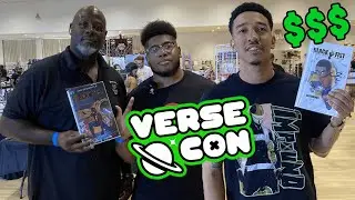 How Indie Comic Creator Makes Money On Artist Alley | Versecon 2025