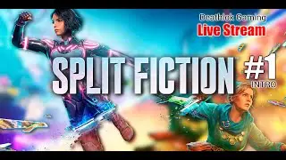 SPLIT FICTION Gameplay Walkthrough Part-1 Intro [1080P 60FPS PC] - No Commentary
