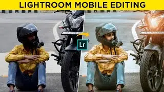 Lightroom Mobile New Color Tone Editing Tutorial | Best Photo Retouching Tutorial - Rohit RG Editz
