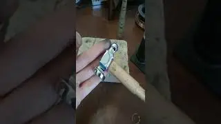 Balled End Headpins & Fire Patina Copper Hoops Tutorial