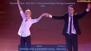 UO2013 YERMAK Lolita & SHUMSKIY Alexey (UKR) GALA -UkrainianOpen 2013 (EРМАК Лолита,ШУМСКИЙ Алексей)