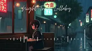 Midnight Train Lofi &ndash; Rainy Beats with Warm Keys & Distant City Hums for Study & Sleep #chill #lofi