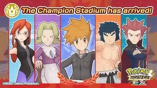 [Pokemon Masters EX] Champion Stadium - Hard Lv. 1