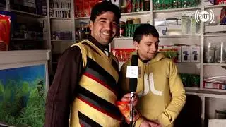 مصاحبۀ آغا بیادر با ماهی فروش