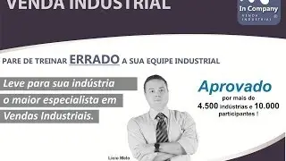 TREINAMENTO IN COMPANY VENDAS INDUSTRIAIS