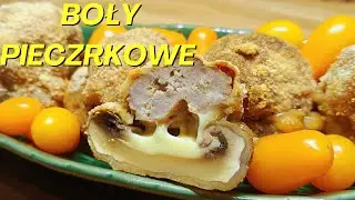 Sekretne pieczarkowe BOŁY &ndash; mięso, ser i chrupiąca panierka