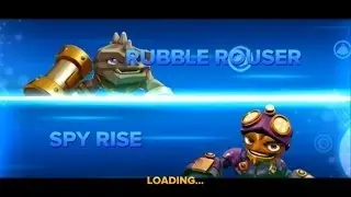 SKYLANDERS SWAP FORCE RUBBLE ROUSER VS SPY RISE ROUND 2