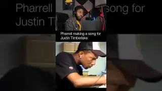 Pharrell can make a song from anything