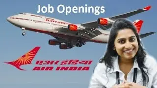 Air India Recruitment Notification 2020 &ndash; Indian Airlines (AI) jobs & careers application process