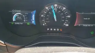 2019 FORD FUSION HYBRID SE 0-60 IN LOW