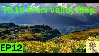 FS19 Ricci valley EP12 Glass factory up and running