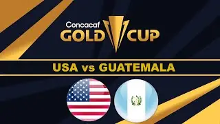 USA vs. Guatemala 2:1 | 2025 CONCACAF Gold Cup | eFootball