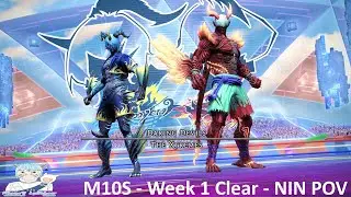 My First Clear - Dawntrail M10S (NIN POV) | Final Fantasy XIV: Dawntrail