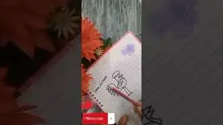 How To Draw Cock🐓 With 5 Number.Easy and simple drawing🎨🖌️(◕ᴗ◕✿)
