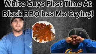 White Guys First Time At Black Cook Out First Reaction!