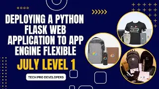Deploying a Python Flask Web Application to App Engine Flexible || Google Cloud || Arcade Program