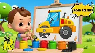 A to Z Vehicles ABC Song 🚗🚁🚛 | Learn the Alphabet with Cars, Trucks & Planes | UZR Nursery Rhymes