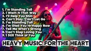 Emotional Metal Rock Songs That Hit Hard | Powerful Playlist for Deep Feelings & Loud Guitars