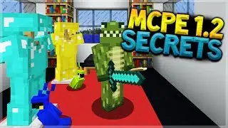 MCPE 1.2 ALREADY!! Minecraft Pocket Edition - 1.2 UPDATE Hidden Features Found (Pocket Edition)