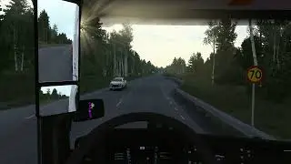 Relaxing  Highway Drive in Sweden &ndash; Realistic ETS2 4K ASMR