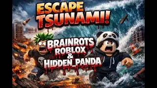 Escape Tsunami for Brainrots | Steal a Brainrot | then selected from chat #roblox