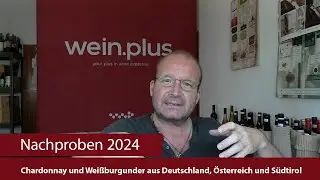 Nachproben 2024 | Chardonnay und Weißburgunder aus Deutschland, Österreich und Südtirol