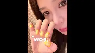 12月做了一个黄油饼干美甲～～～#vlog