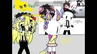 Collab with axellllllll on TikTok (I cannot fine these hat match 😭😭😭😭😭) #gacha #animationmeme #fyp 