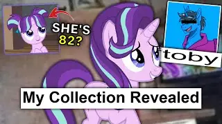 Выставка коллекции игрушек TobbyMLP Starlight Glimmer!