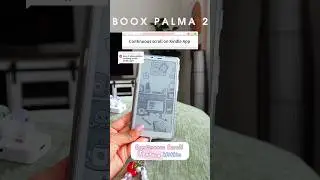 Here&rsquo;s what continuous scrolling  looks like on the Boox Palma 2