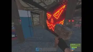 large group rust base tour
