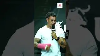 Pop&oacute; chora ao relembrar confus&atilde;o com Wanderlei e anuncia aposentadoria do boxe | CNN ESPORTES
