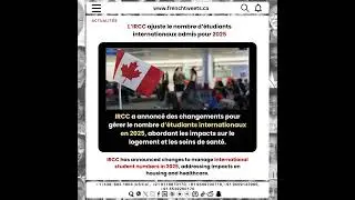 IRCC&rsquo;s changes focus on housing and healthcare! 🌍