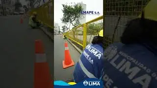 &iexcl;#𝗚𝗿𝗮𝗻𝗜𝗻𝘁𝗲𝗿𝘃𝗲𝗻𝗰𝗶𝗼́𝗻! 🚧🌿 en la av. Brasil  #emape