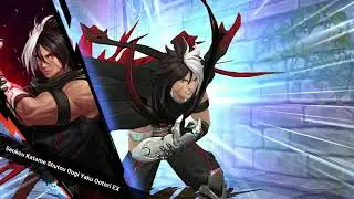 the king of fighters all star boss syndrome nameless test