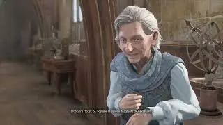Hogwarts Legacy Aprendiendo Expelliarmus el encantamiento de desarme
