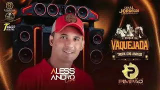 ALESSANDRO LIMA/AO VIVO NA VAQUEJADA TROPA DOS AMIGOS DEZ-2K25 CANAL JORGECDS 