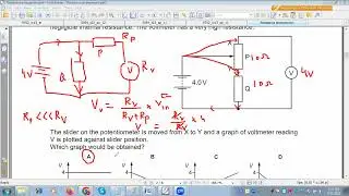 MCQs on electricity AS level| 9702/11/O/N/13 Q34 -  Q37