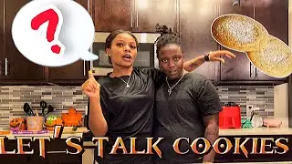 MAKING COOKIES WITH DEEDY & RAE | LETS TAlK COOKIES