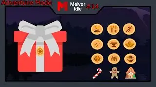 Melvor Idle Adventure Mode #14 Opening 800+ Standard Presents