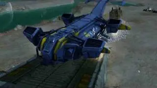 Supreme Commander 2 - AC1000 Gunship Trailer HQ - PlayJamUK