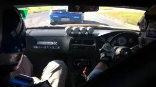Ｄ１ＧＰドライバーとＤ１ＳＬドライバーのガチ追走車載