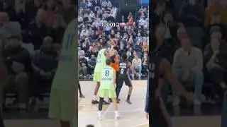 Smartest play I&rsquo;ve seen in a minute 😇 #euroleague #basketball #europe #funny #shorts #explore