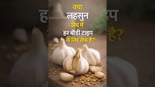 Kya Garlic Sab Body Types Ke Liye Safe Hai? | Myth vs Fact