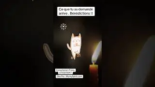 Ce que tu as demandé arrive . Bénédictions ! 